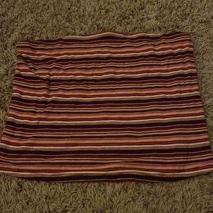 american eagle tube top